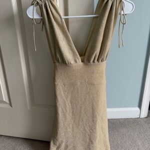 Mini Dress Champagne